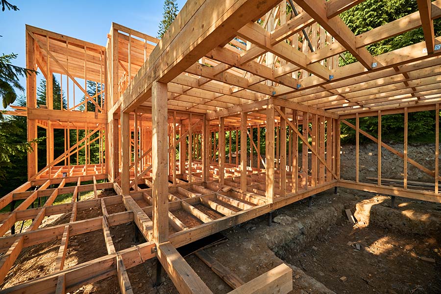 Gijshuis - Moderne en unieke woningbouw met houtskelet