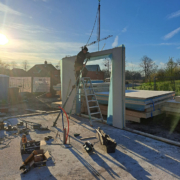 Gijshuis - Mogelijkheden voor architecten houtskelet bouw