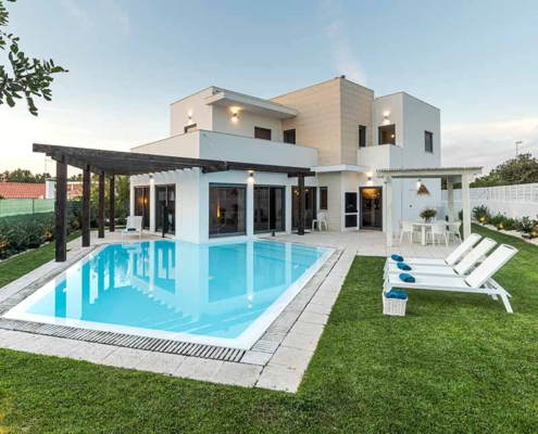 Luxe, moderne villa