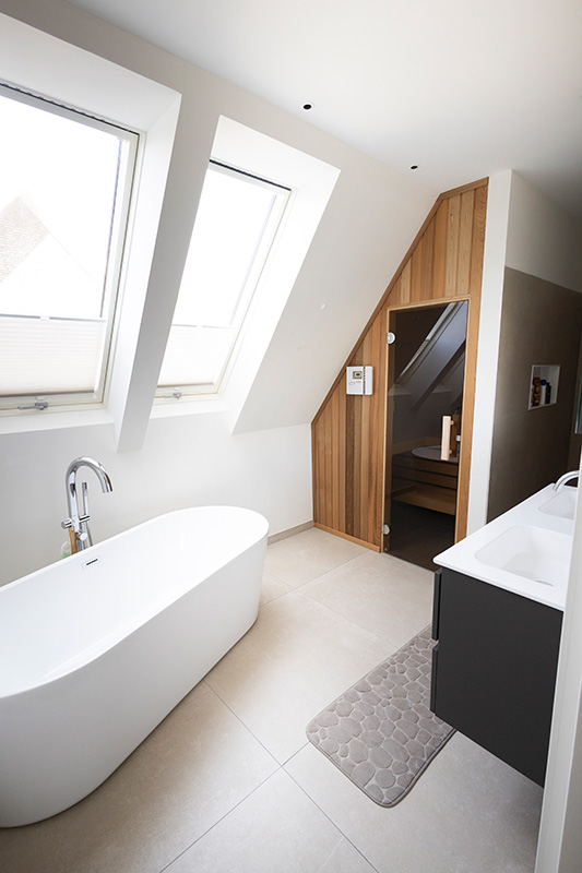 droomwoning bouwen