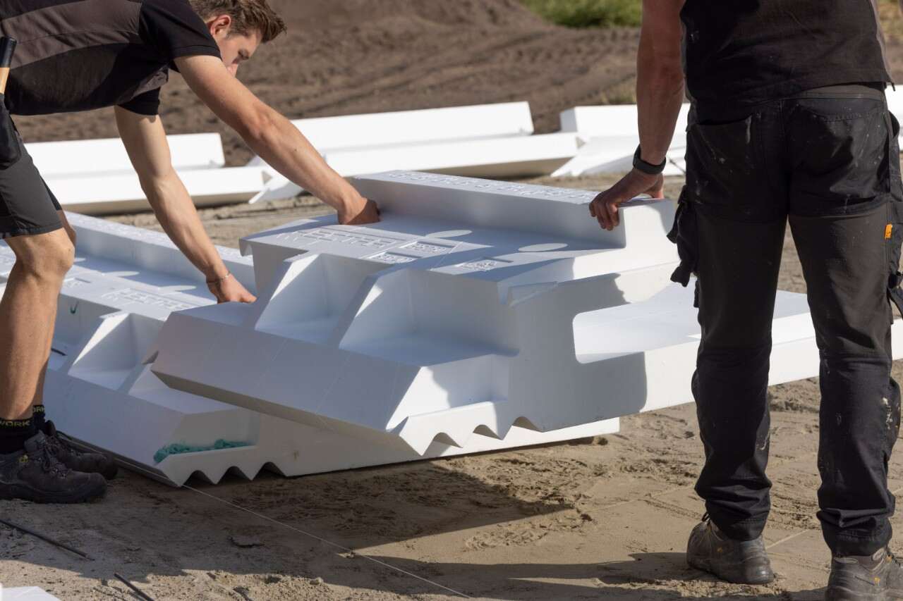 stage in uden in de bouw