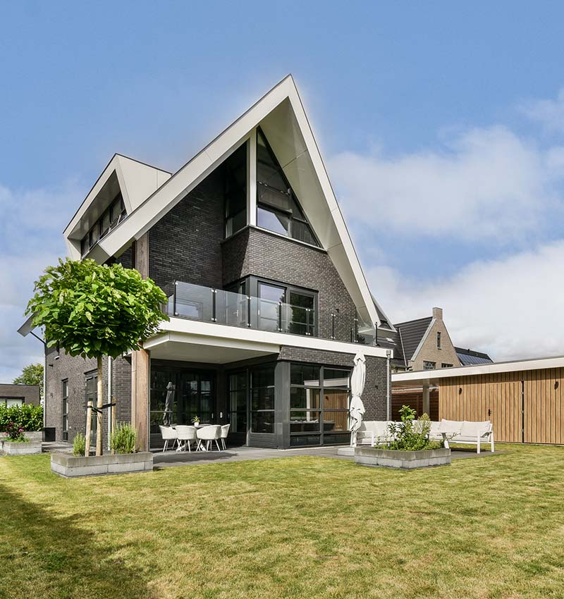 zelf huis laten bouwen in Vinkel