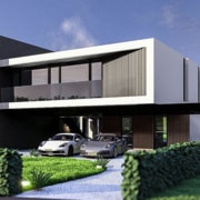 Luxe villa bouwen moderne architectuur Uden Kamille project
